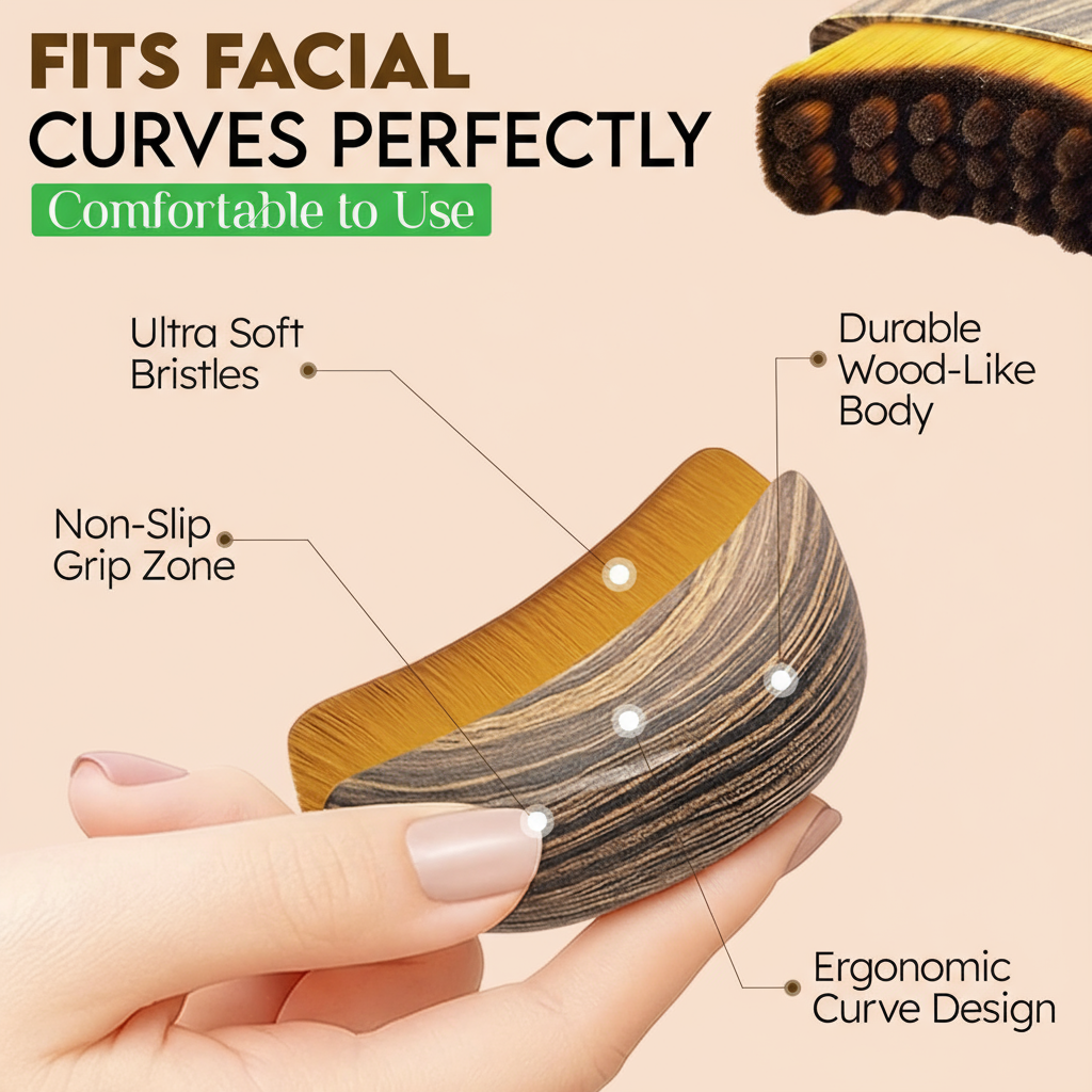 New Lymphatic Contour Face Brush