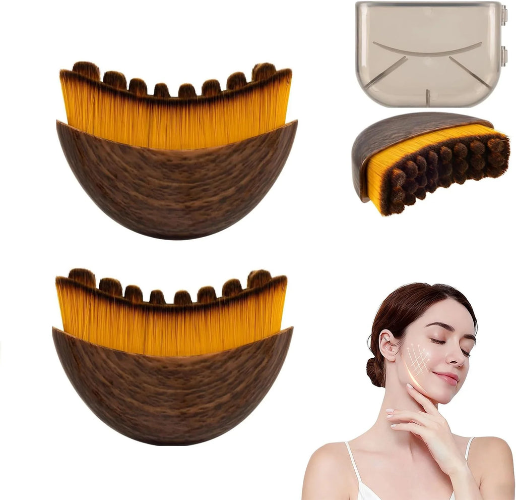 New Lymphatic Contour Face Brush