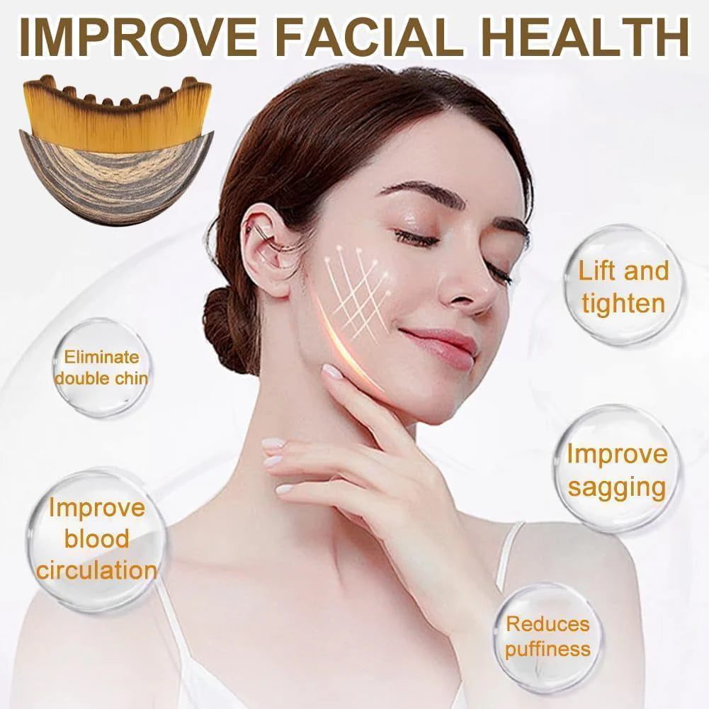 New Lymphatic Contour Face Brush
