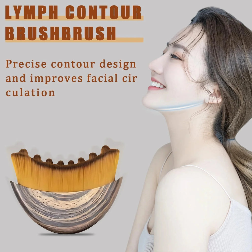 New Lymphatic Contour Face Brush