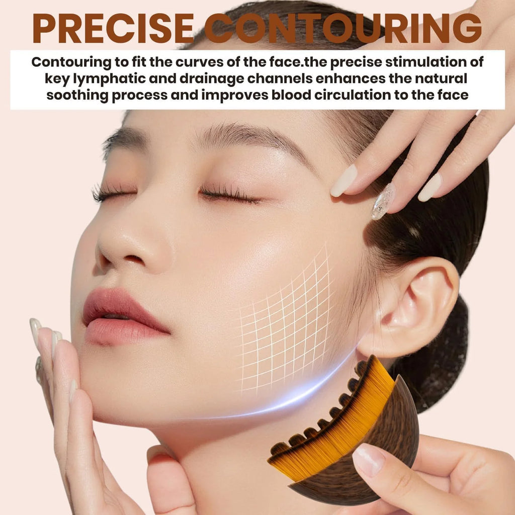 New Lymphatic Contour Face Brush