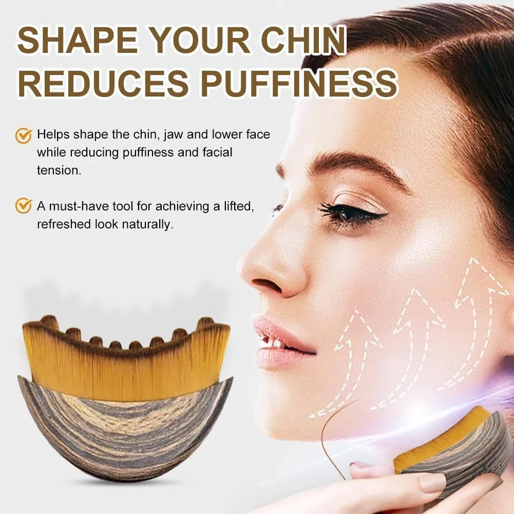 New Lymphatic Contour Face Brush