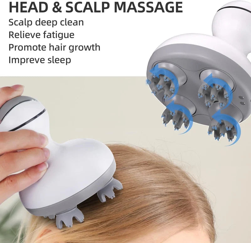 Smart Scalp Massager