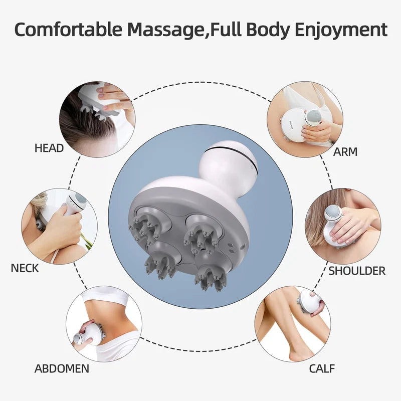 Smart Scalp Massager