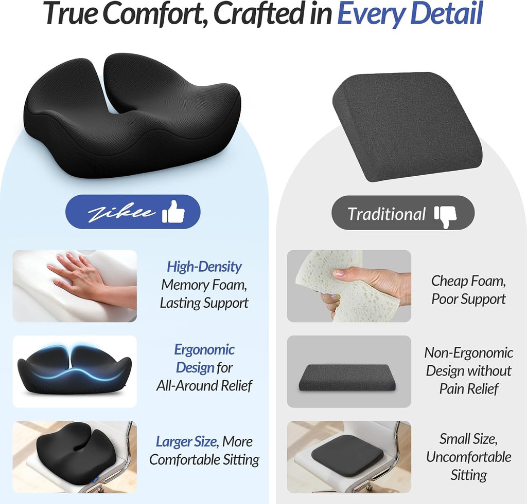 Pioneering Ergonomic Seat Cushions