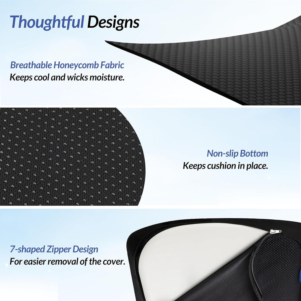 Pioneering Ergonomic Seat Cushions