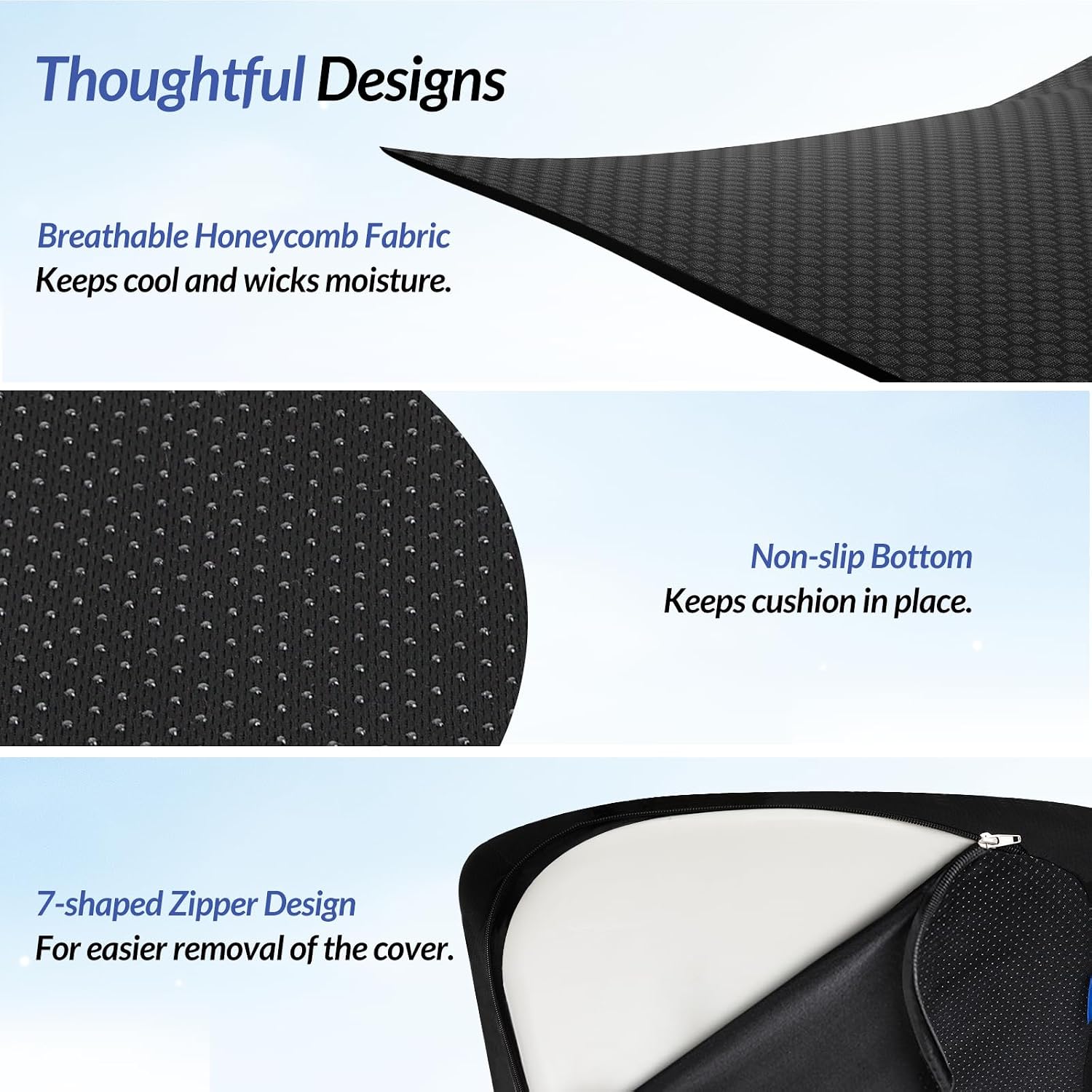 Pioneering Ergonomic Seat Cushions