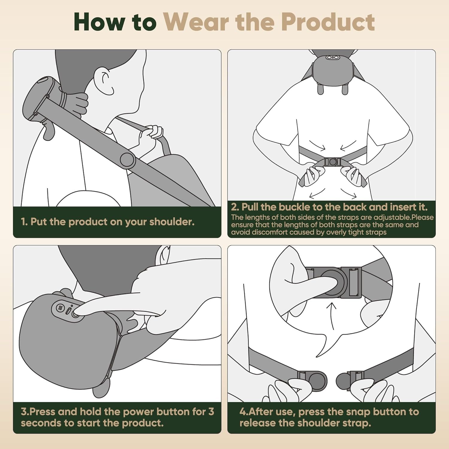 Shoulder & Neck Massager