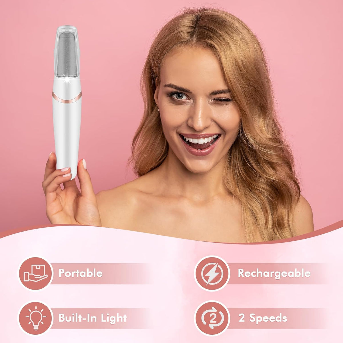 Electric Pedicure Foot File Callus Remover