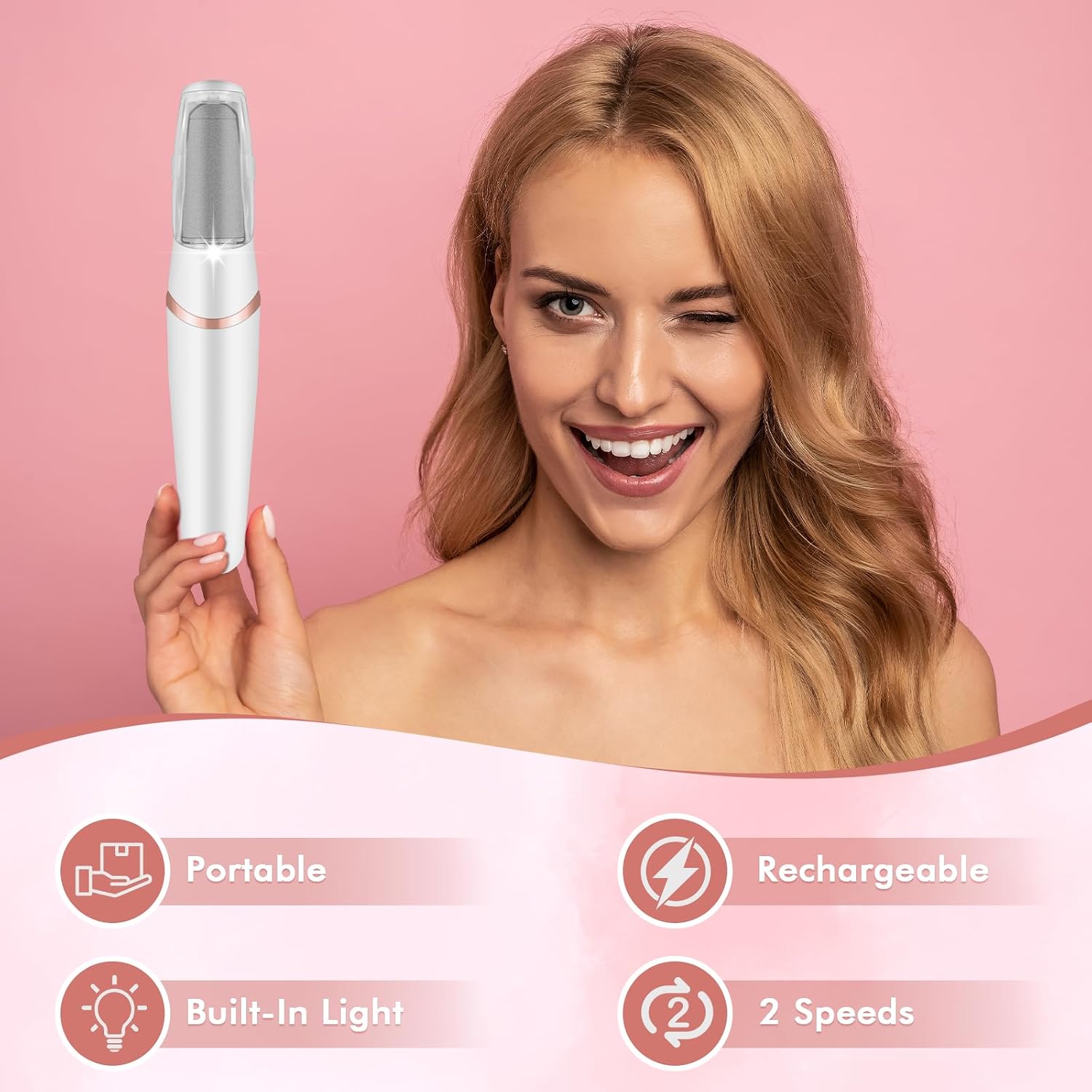 Electric Pedicure Foot File Callus Remover