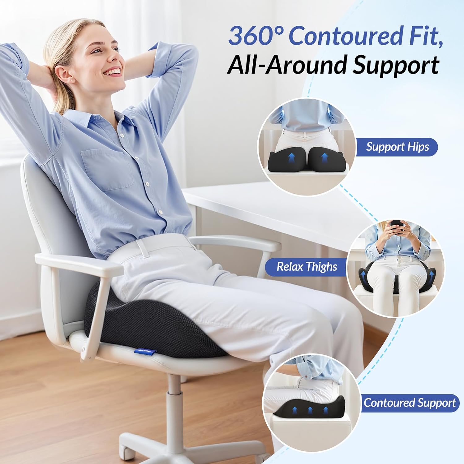 Pioneering Ergonomic Seat Cushions
