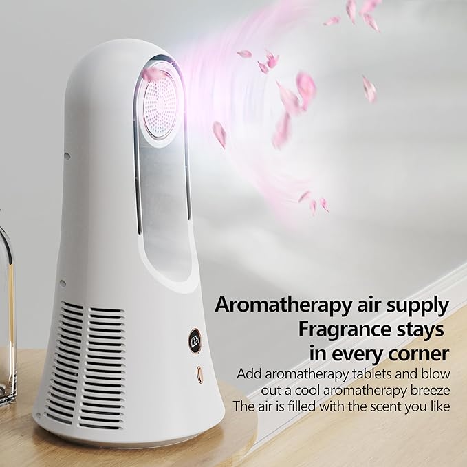 Portable Fragrance Cooling Fan