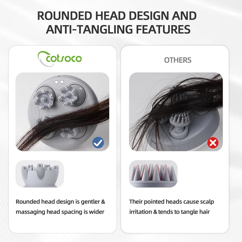 Smart Scalp Massager