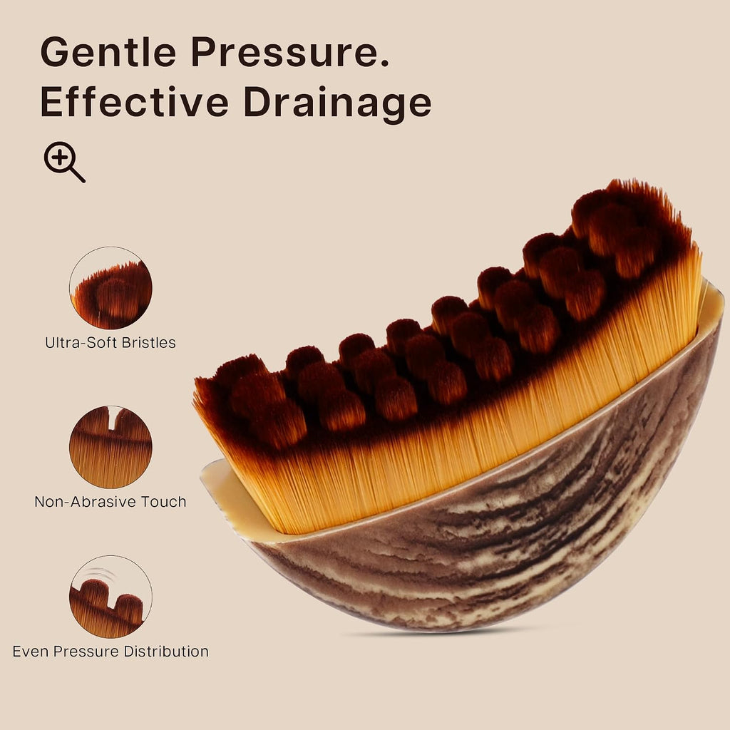 New Lymphatic Contour Face Brush