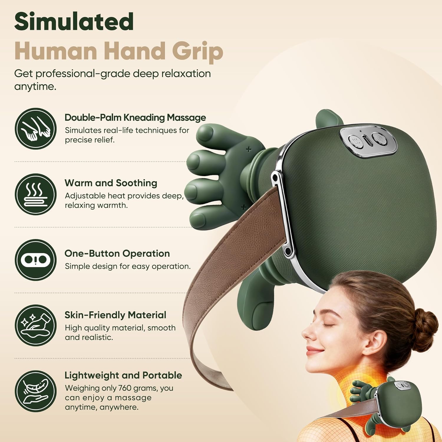 Shoulder & Neck Massager