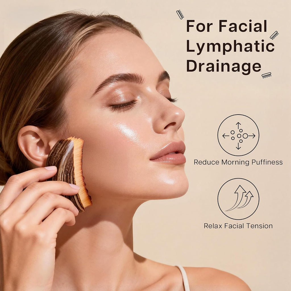 New Lymphatic Contour Face Brush