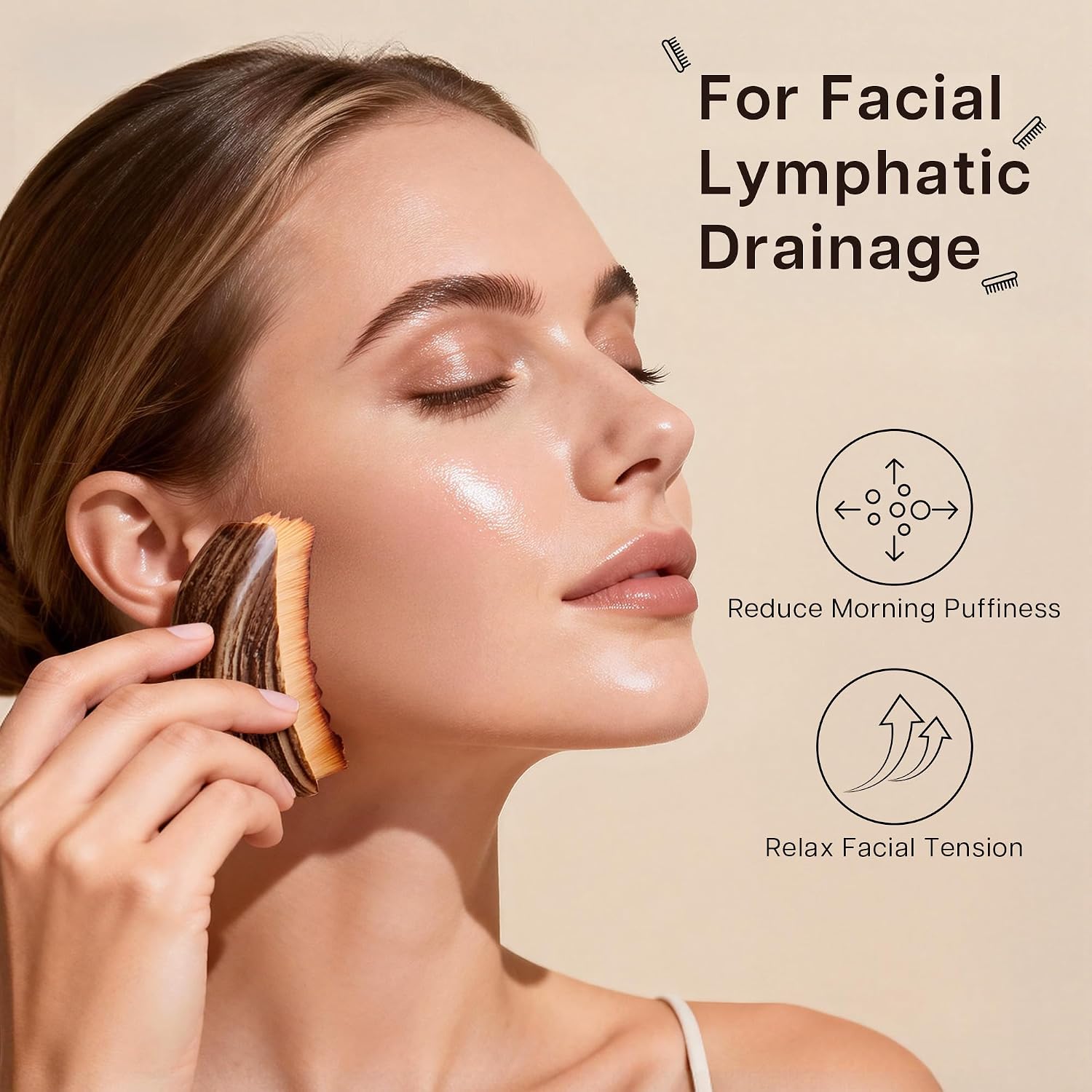 New Lymphatic Contour Face Brush