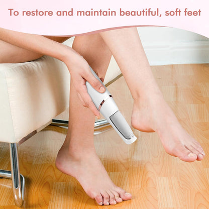 Electric Pedicure Foot File Callus Remover