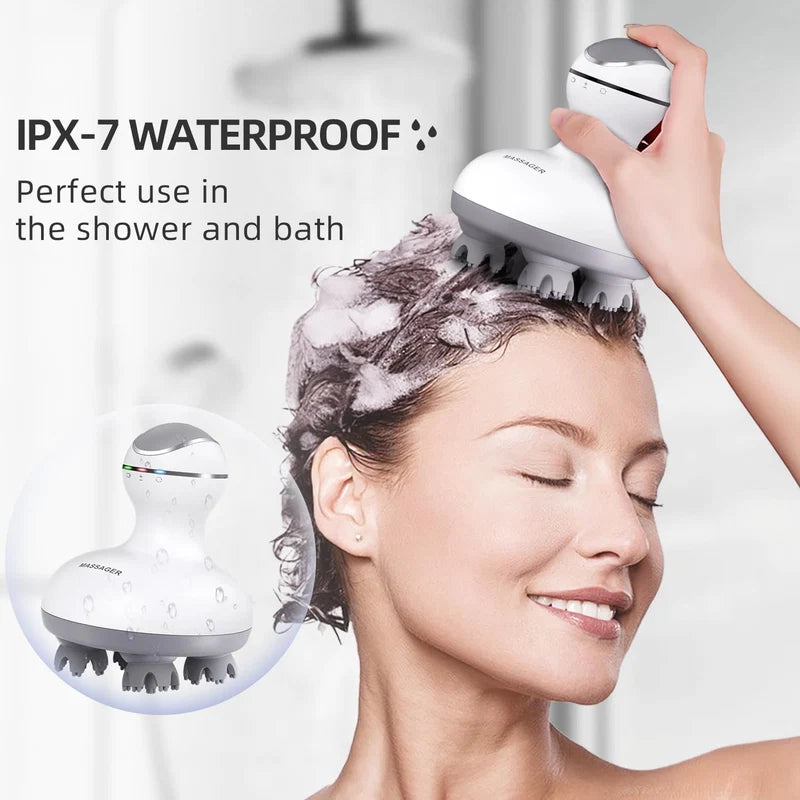 Smart Scalp Massager