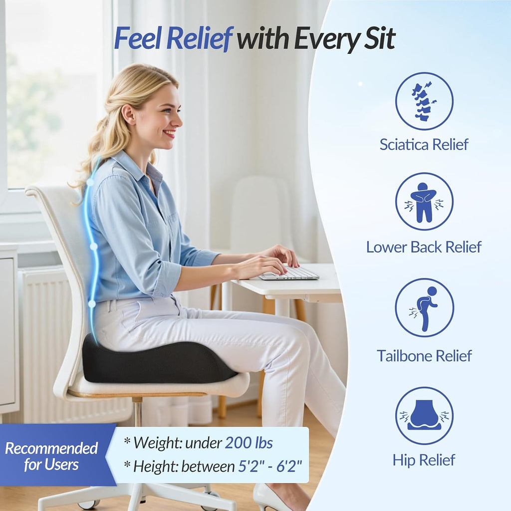 Pioneering Ergonomic Seat Cushions