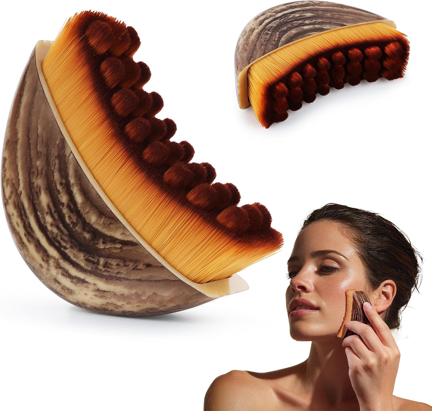 New Lymphatic Contour Face Brush