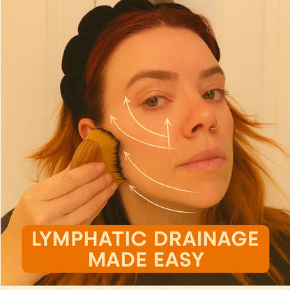 New Lymphatic Contour Face Brush