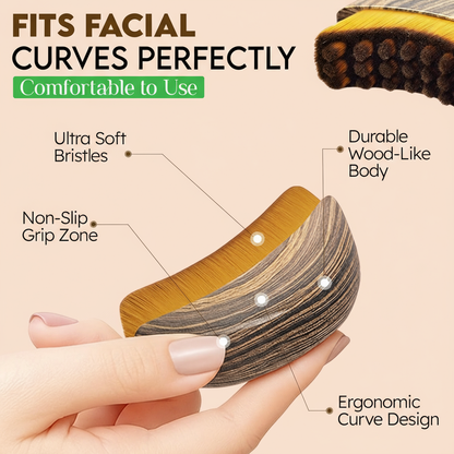 New Lymphatic Contour Face Brush