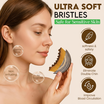 New Lymphatic Contour Face Brush