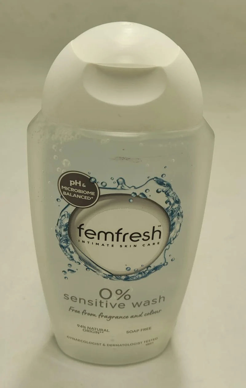 Femfresh - 0% Sensitive Intimate Wash