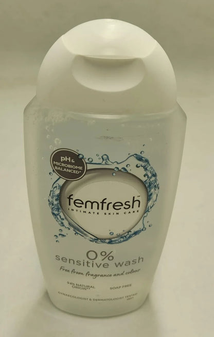 Femfresh - 0% Sensitive Intimate Wash