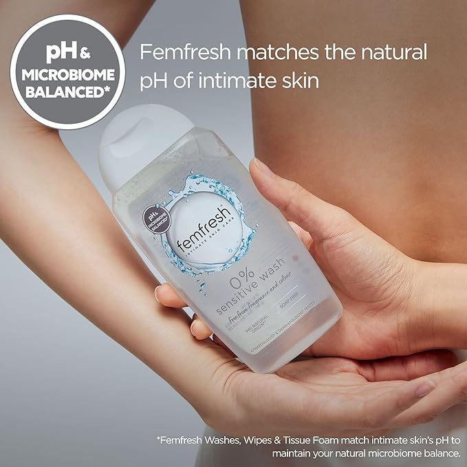 Femfresh - 0% Sensitive Intimate Wash